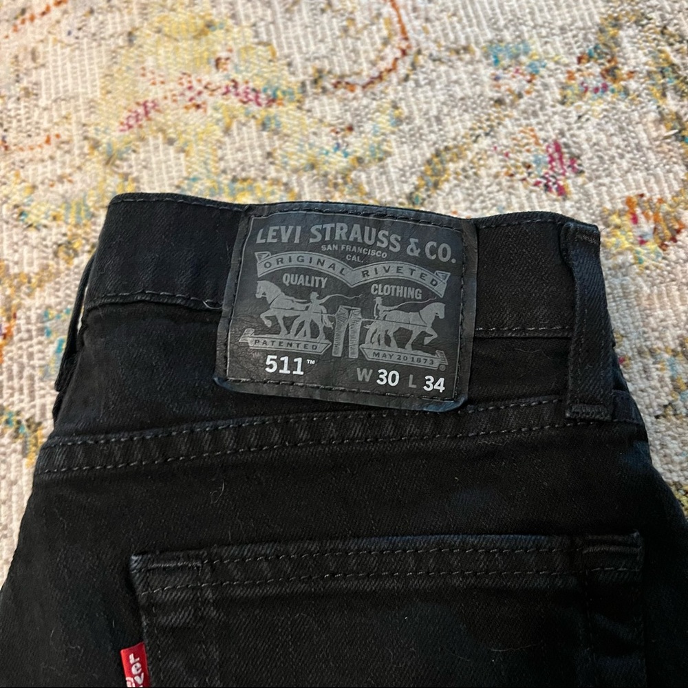 Levi’s 511 Black Jeans